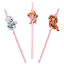 Pailles Pat'Patrouille roses