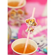 Paille Stella anniversaire thème Pat'Patrouille