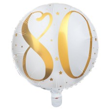 Ballon 80 ans hélium