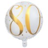 Ballon 80 ans hélium