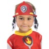 Coiffe Marcus du déguisement Pat'Patrouille enfant