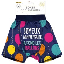 Boxer anniversaire