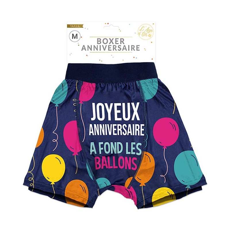 Boxer anniversaire Boxer anniversaire
