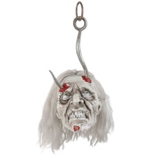 Tête Halloween zombie