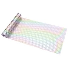 Chemin de table disco irisé