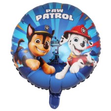 Ballon hélium Pat'Patrouille bleu