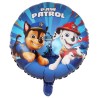 Ballon hélium Pat'Patrouille bleu