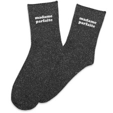 Chaussettes paillettes madame parfaite