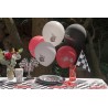 Déco anniversaire thème Formule 1 avec ballons