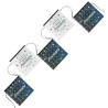 Banderole d'anniversaire chic argent et blanche Banderole d'anniversaire chic argent et blanche