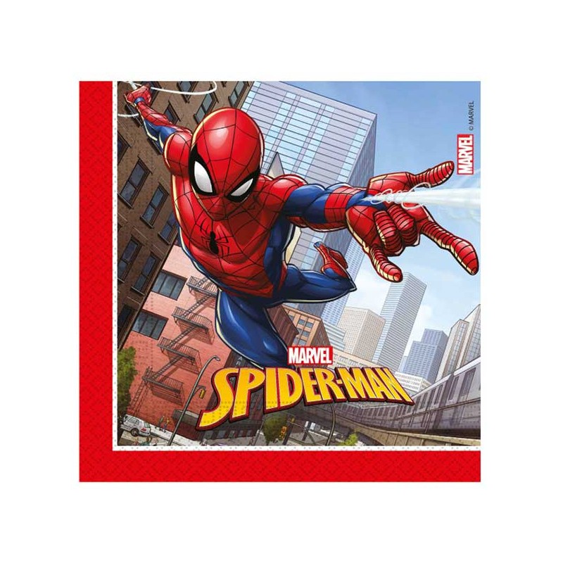 Serviette papier Spiderman