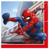 Serviettes d'anniversaire Spider-Man