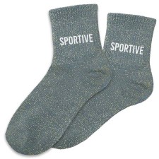 Chaussettes paillettes sportive