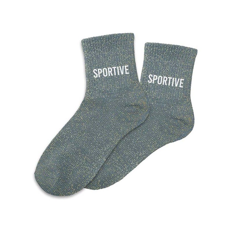 Chaussettes paillettes sportive
