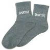 Chaussettes paillettes sportive