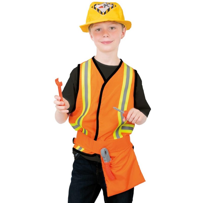 Déguisement chef de chantier enfant