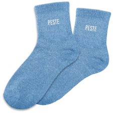 Chaussettes paillettes Peste