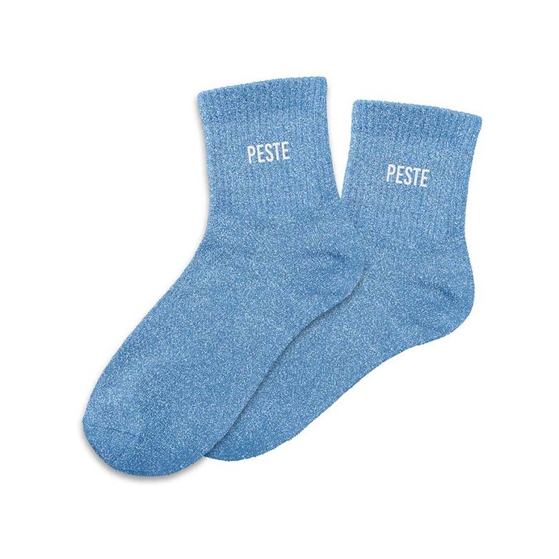 Chaussettes paillettes Peste