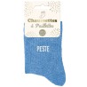 Paire de chaussettes Peste à paillettes