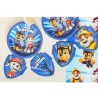Serviettes en papier Pat'Patrouille bleues