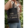 Cadeau retraite femme tote bag