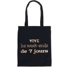 Tote bag retraite