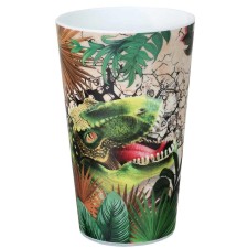 Gobelet plastique dinosaure réutilisable