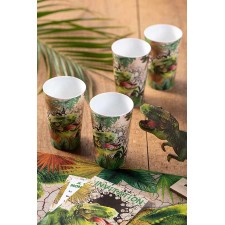 Gobelets dinosaure pour anniversaire Gobelets dinosaure pour anniversaire