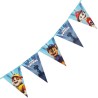 Guirlande fanion Pat'Patrouille bleue