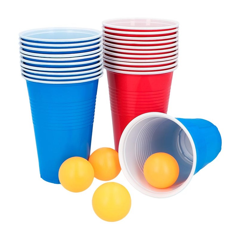 Gobelets beer pong