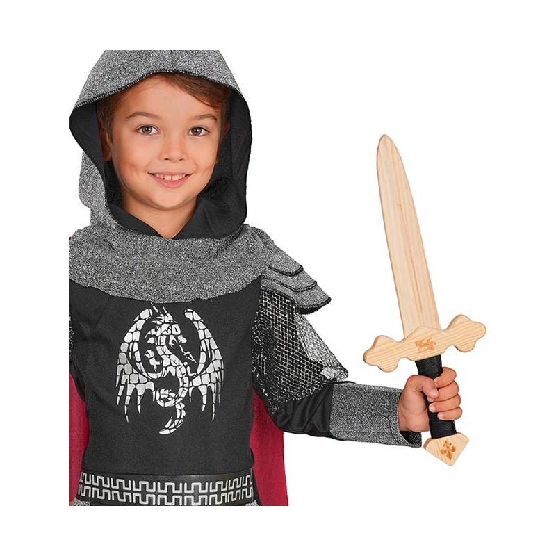 Épée de chevalier enfant en bois Épée de chevalier enfant en bois