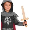Épée de chevalier enfant en bois