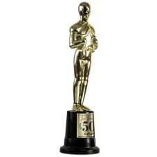 Trophée Oscar cadeau 50 ans Trophée Oscar cadeau 50 ans