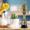 Idée cadeau anniversaire 50 ans trophée