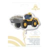 Ballon bulldozer gonflage air ou hélium