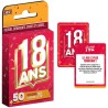 Jeu de cartes 18 ans anniversaire Jeu de cartes 18 ans anniversaire