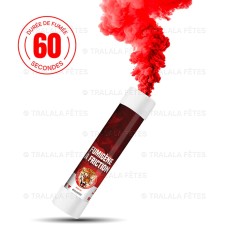 Fumigène rouge à friction