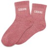 Chaussettes paillettes coquine