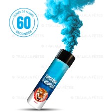 Fumigène bleu à goupille