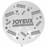 Ballon géant blanc pour anniversaire Ballon géant blanc pour anniversaire