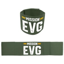 Brassard enterrement de vie de garçon Mission EVG