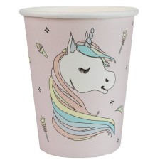 Gobelet licorne en carton