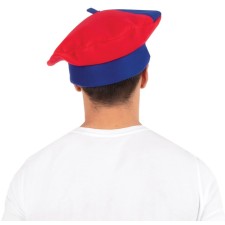 Béret de supporter aux couleurs de la France Béret de supporter aux couleurs de la France