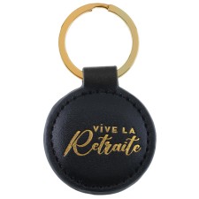 Porte-clés retraite