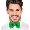 Nœud papillon vert brillant pour déguisement
