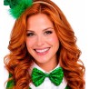 Accessoire Saint-Patrick nœud papillon vert