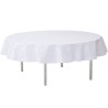 Nappe blanche ronde