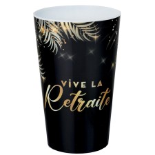 Gobelet personnalisé retraite