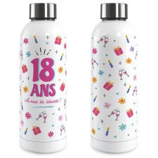 Gourde anniversaire 18 ans femme Gourde anniversaire 18 ans femme