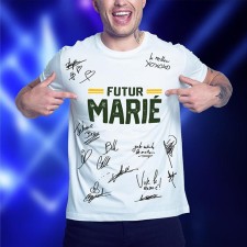 Tee-shirt enterrement de vie de garçon